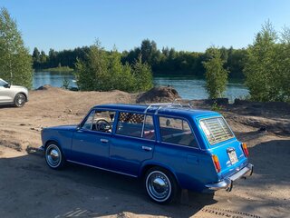 1973 Lada (ВАЗ) 2102, синий, 350000 рублей, вид 1