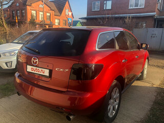 2008 Mazda CX-7 I, красный, 930000 рублей, вид 3