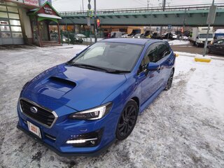 2020 Subaru Levorg I Рестайлинг, синий, 2120000 рублей, вид 4