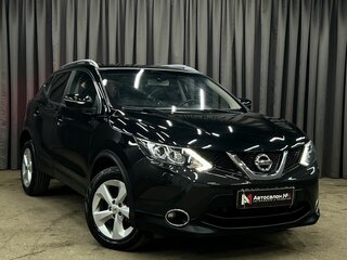2017 Nissan Qashqai II Рестайлинг, чёрный, 1149900 рублей, вид 2