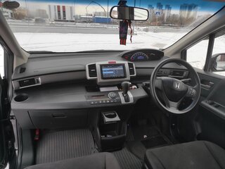 2011 Honda Freed I Рестайлинг, чёрный, 1200000 рублей, вид 2