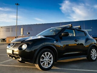 2011 Nissan Juke I, чёрный, 777000 рублей, вид 4
