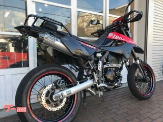2013 Kawasaki D-tracker 250, чёрный, 430000 рублей, вид 3