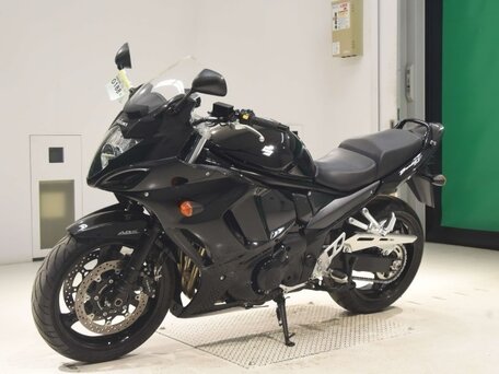 2010 Suzuki GSX 1250 FA, чёрный, 680000 рублей, вид 4