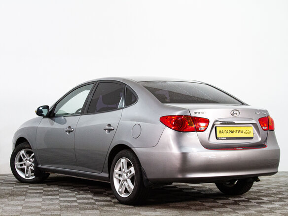 2011 Hyundai Elantra IV (HD), серый - вид 5