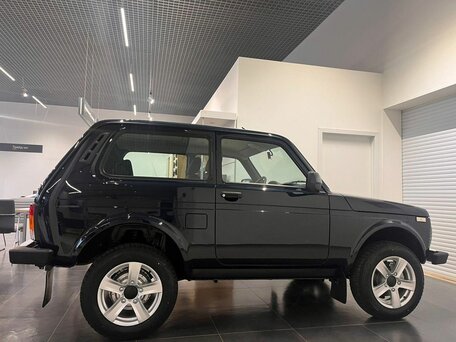 2026 Lada (ВАЗ) Niva Legend I, чёрный, 1185000 рублей, вид 2