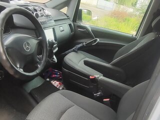 2013 Mercedes-Benz Vito 113 CDI L3 II (W639) Рестайлинг, белый, 1300000 рублей, вид 4