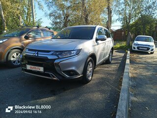 2020 Mitsubishi Outlander III Рестайлинг 3, серый, 2249000 рублей, вид 1