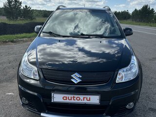 2010 Suzuki SX4 I (Classic) Рестайлинг, чёрный, 1200000 рублей, вид 1