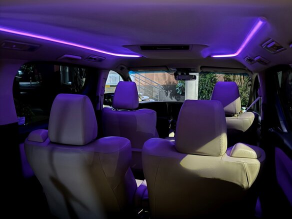 2016 Toyota Alphard III, чёрный, 3300000 рублей - вид 10