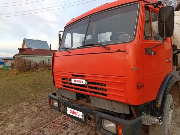 2006 КамАЗ Автобетоносмеситель, оранжевый, 700000 рублей - вид 4