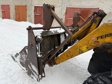 2002 Terex Экскаваторы-погрузчики, жёлтый, 2600000 рублей, вид 4