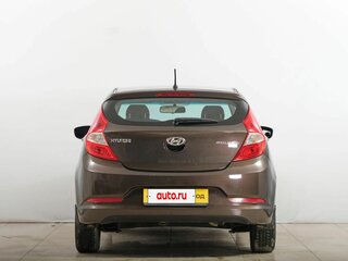 2015 Hyundai Solaris I Рестайлинг, коричневый, 800000 рублей, вид 5