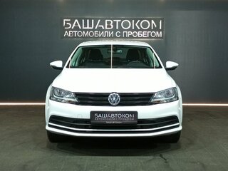 2016 Volkswagen Jetta VI Рестайлинг, белый, 1249000 рублей, вид 2