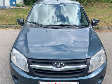 2013 Lada (ВАЗ) Granta I, серый, 280000 рублей, вид 1