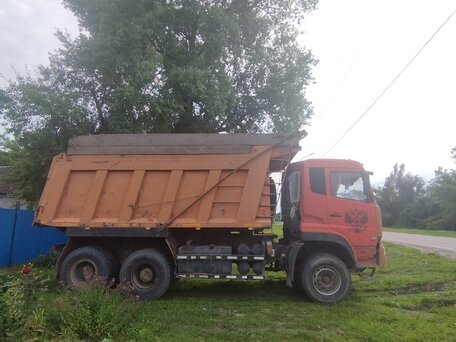 2007 Dongfeng DFL 3251A, красный, 970000 рублей, вид 3