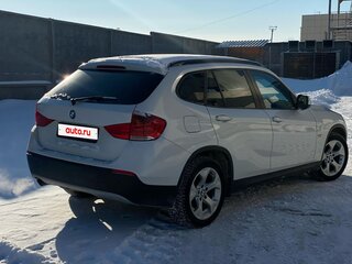 2012 BMW X1 18i I (E84), белый, 1350000 рублей, вид 4