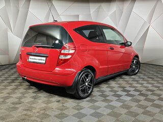 2006 Mercedes-Benz A-Класс 150 II (W169), красный, 447000 рублей, вид 2
