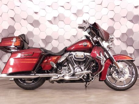 2013 Harley-Davidson Road King, красный, 1279000 рублей, вид 3