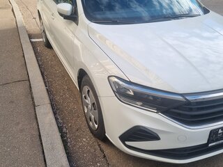 2021 Volkswagen Polo VI, белый, 1450000 рублей, вид 1