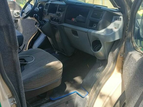 2012 Ford Transit, бежевый, 820000 рублей - вид 14