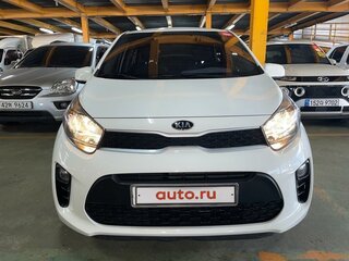 2019 Kia Morning III, белый, 1410000 рублей, вид 2