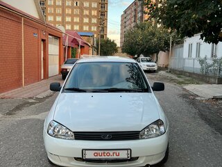 2009 Lada (ВАЗ) Kalina I, белый, 380000 рублей, вид 1