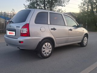 2012 Lada (ВАЗ) Kalina I, серебристый, 360000 рублей, вид 2