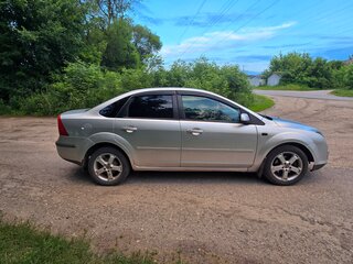 2006 Ford Focus II, серебристый, 259000 рублей, вид 1