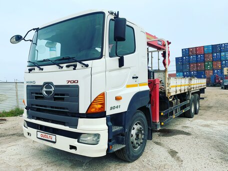 2010 Hino Series 700 (Profia), белый, 10000000 рублей, вид 1