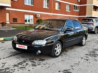 2009 Kia Spectra I Рестайлинг 2, чёрный, 399000 рублей, вид 2