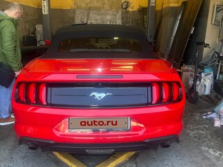 2019 Ford Mustang VI Рестайлинг, красный, 6999999 рублей, вид 5