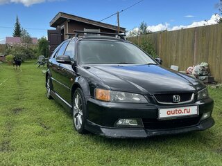 2001 Honda Accord VI, чёрный, 800000 рублей, вид 2