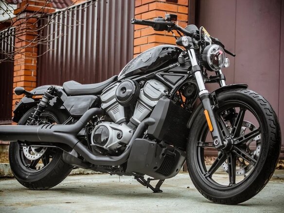 2023 Harley-Davidson Nightster, чёрный, 1555555 рублей