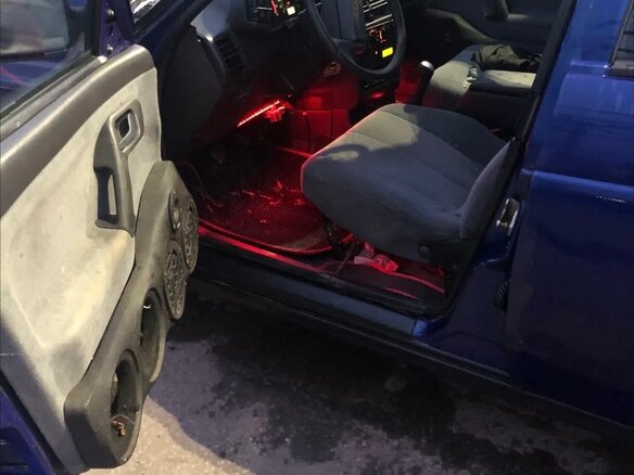 2003 Lada (ВАЗ) 2110, синий, 137000 рублей - вид 8