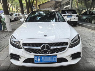 2021 Mercedes-Benz C-Класс Long 200 L IV (W205) Рестайлинг, белый, 1840000 рублей, вид 2