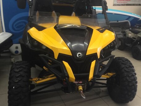 2014 BRP Can-Am Maverick 1000R, чёрный, 1400000 рублей, вид 4