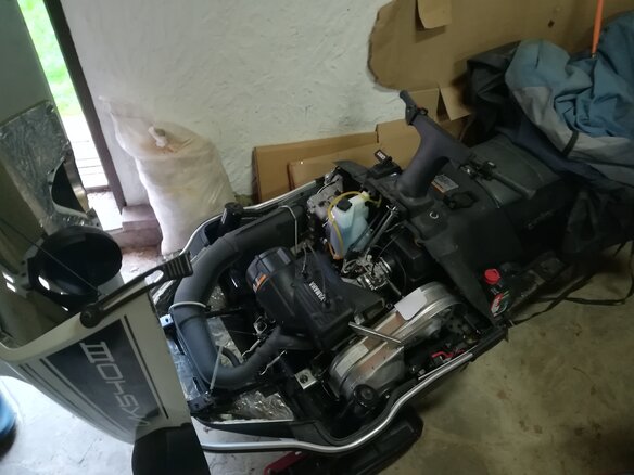2011 Yamaha VK540, белый - вид 5