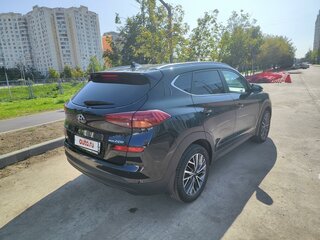 2018 Hyundai Tucson III Рестайлинг, чёрный, 3100000 рублей, вид 3