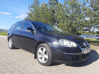 2008 Volkswagen Golf V, чёрный, 620000 рублей, вид 1