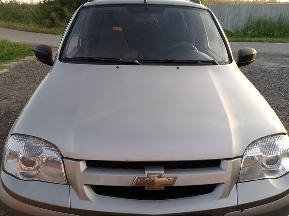 2012 Chevrolet Niva I Рестайлинг, серый, 500000 рублей - вид 1