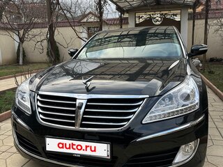 2011 Hyundai Equus II, чёрный, 2000000 рублей, вид 4