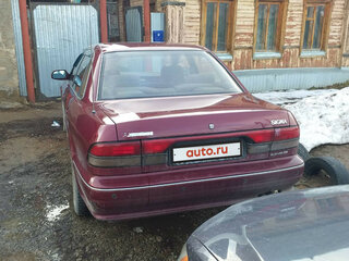 1992 Mitsubishi Sigma, пурпурный, 150000 рублей, вид 3