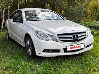 2010 Mercedes-Benz E-Класс 200 5G-Tronic IV (W212, S212, C207), белый, 1300000 рублей, вид 5