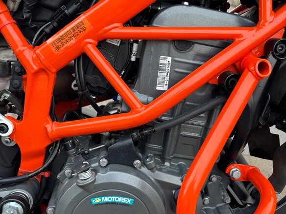 2019 KTM 390 Duke, оранжевый, 470000 рублей - вид 10