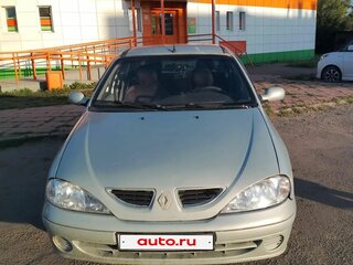 2003 Renault Megane I Рестайлинг, серый, 170000 рублей, вид 1