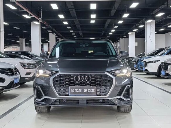 2023 Audi Q3 Sportback 35 TFSI MHEV II (F3), серый, 2440000 рублей - вид 1