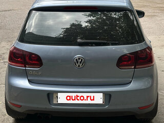 2010 Volkswagen Golf VI, серый, 850000 рублей, вид 3