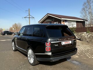 2018 Land Rover Range Rover IV Рестайлинг, чёрный, 9500000 рублей, вид 3