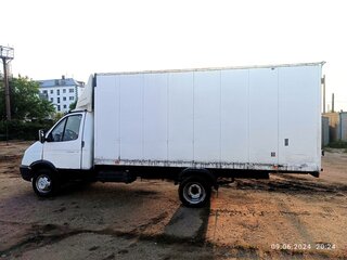 2009 ГАЗ ГАЗель (3221), белый, 550000 рублей, вид 5